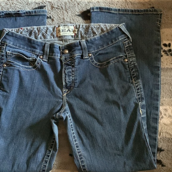 Ariat Real Denim Bootcut Jeans — 32S - Picture 5 of 12